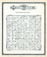 Lyon Township, Decatur County 1921